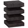 1_Sunpan Cormac End Table Dark Brown