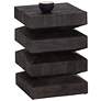 2_Sunpan Cormac End Table Dark Brown more views
