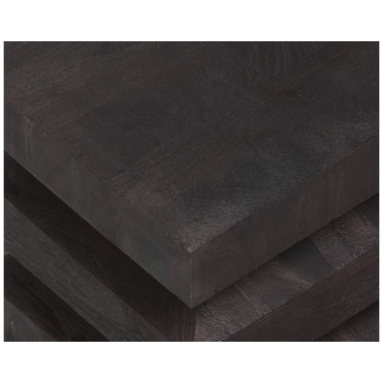 Image 3 Sunpan Cormac End Table Dark Brown more views