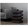 4_Sunpan Cormac End Table Dark Brown more views