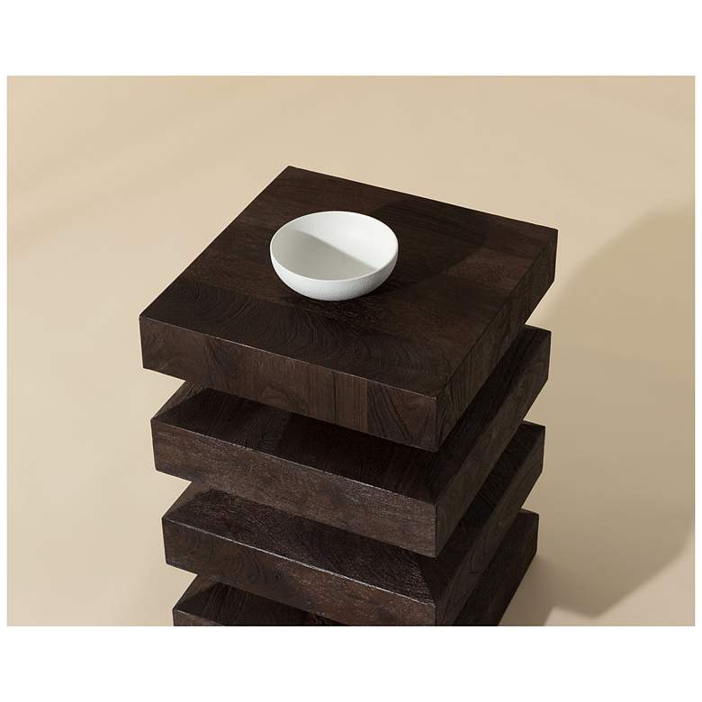Image 5 Sunpan Cormac End Table Dark Brown more views