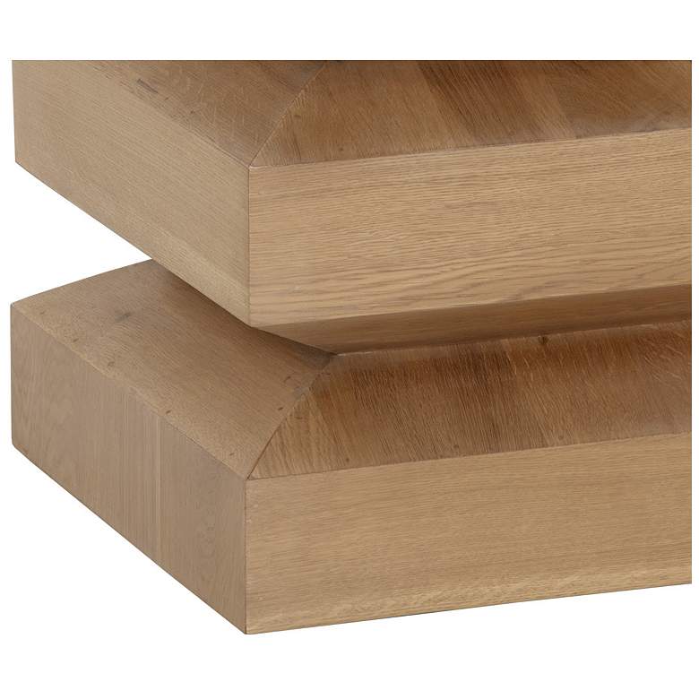 Image 6 Sunpan Cormac End Table Rustic Oak more views