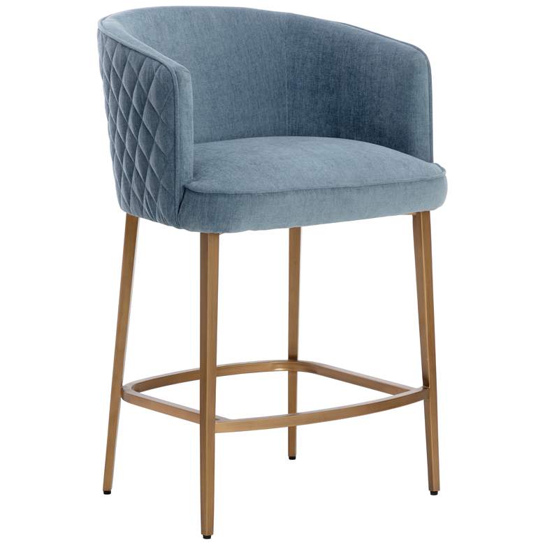 Image 1 Sunpan Cornella Counter Stool Danny Iceberg