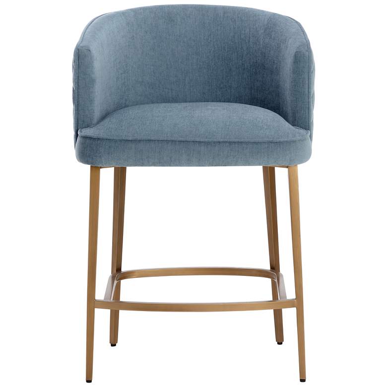 Image 2 Sunpan Cornella Counter Stool Danny Iceberg more views