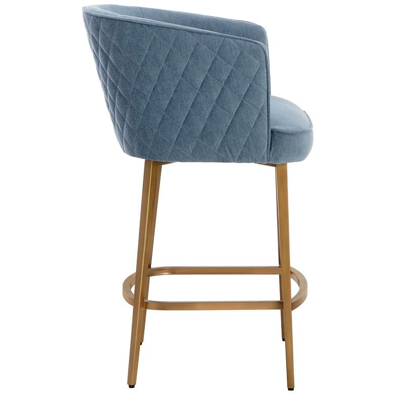 Image 3 Sunpan Cornella Counter Stool Danny Iceberg more views