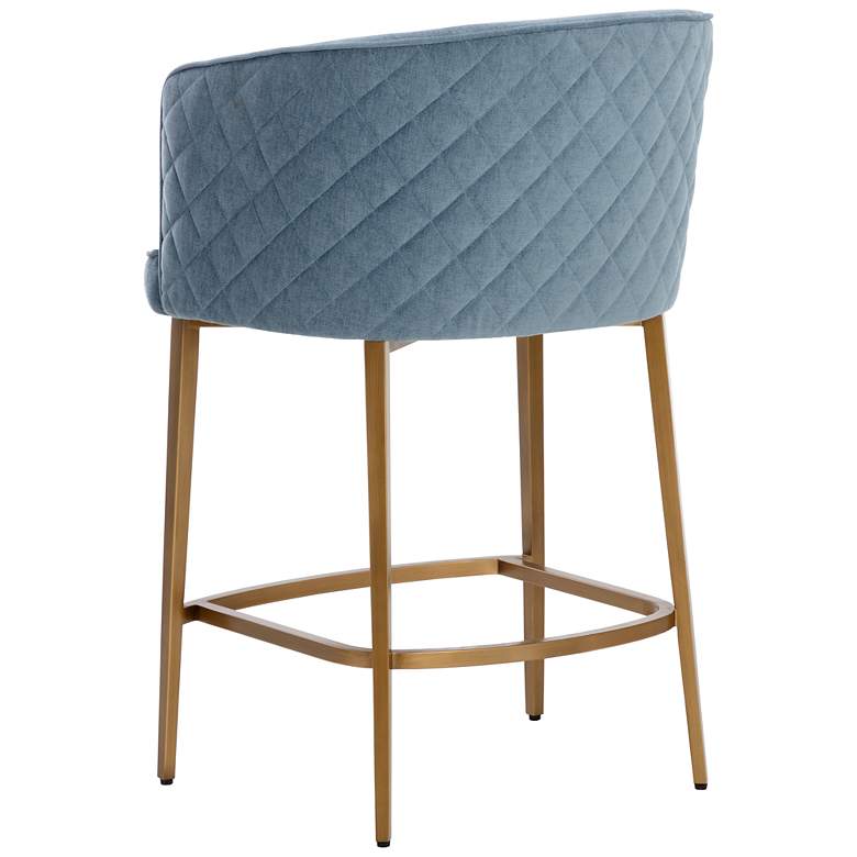 Image 4 Sunpan Cornella Counter Stool Danny Iceberg more views