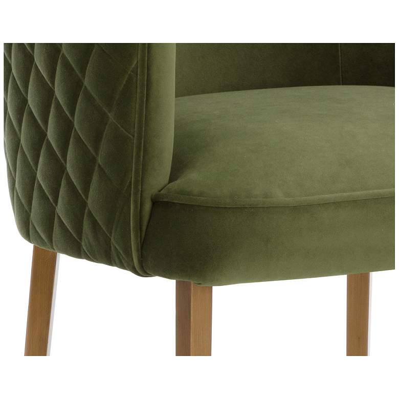 Image 6 Sunpan Cornella Counter Stool Meg Olive more views