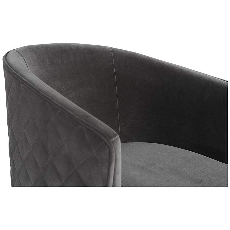 Image 5 Sunpan Cornella Dining Armchair Blush Gray more views