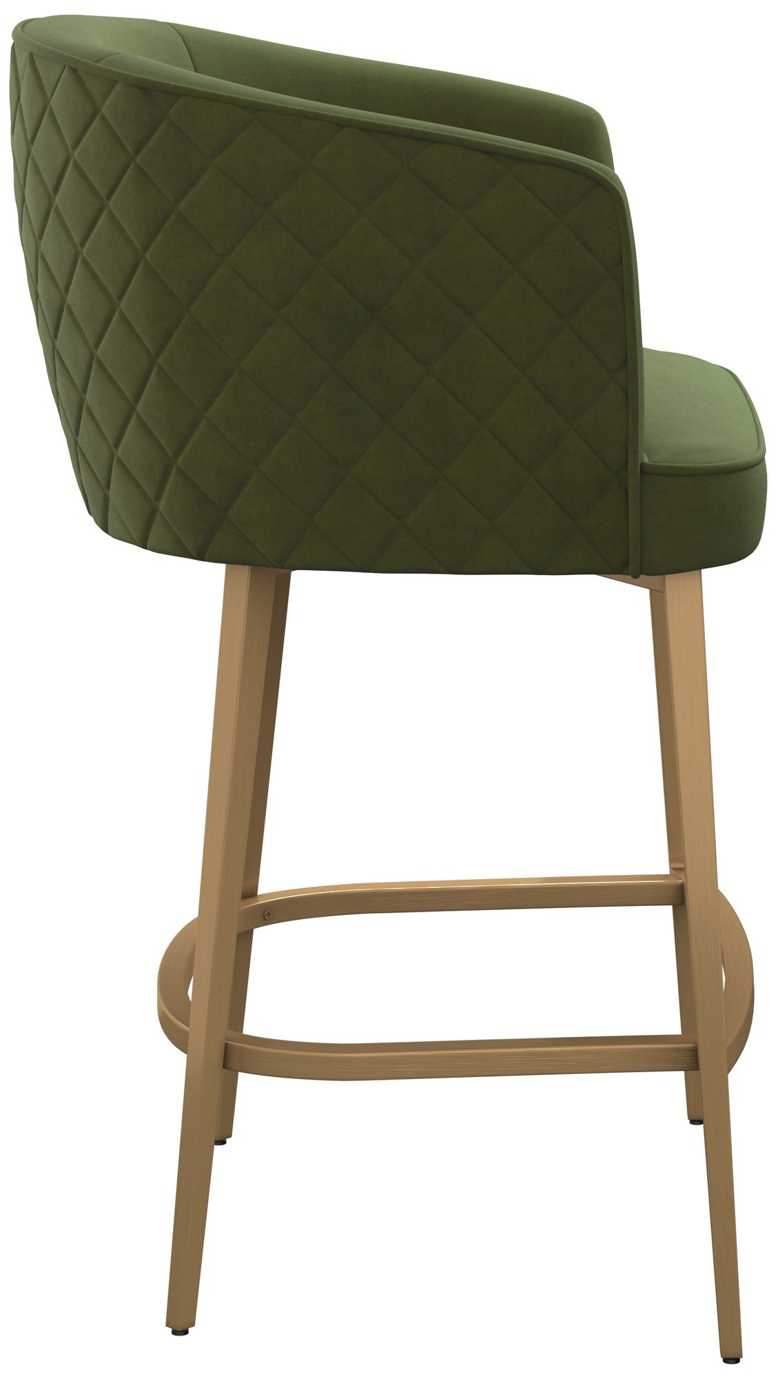 Image 4 Sunpan Cornella Dining Armchair Forest Green more views