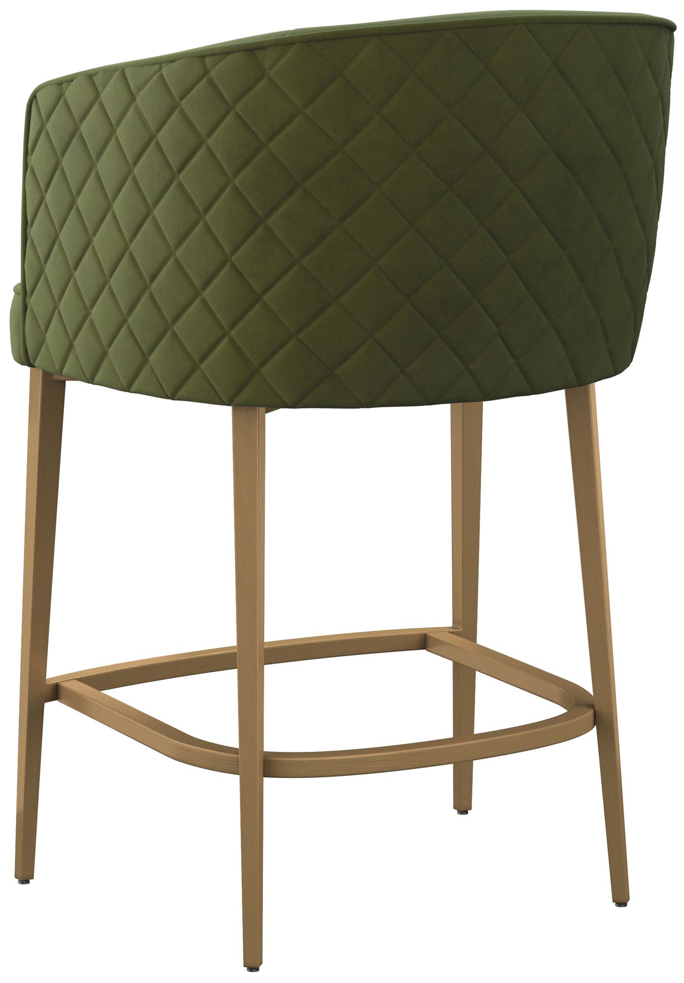 Image 5 Sunpan Cornella Dining Armchair Forest Green more views