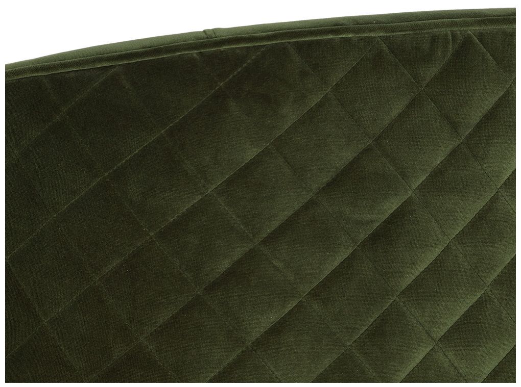 Sunpan Cornella Dining Armchair Forest Green