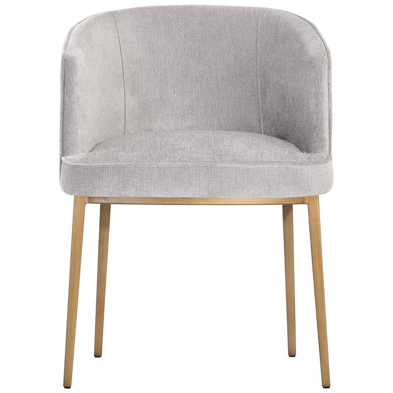 Image 3 Sunpan Cornella Dining Armchair Polo Club Stone more views