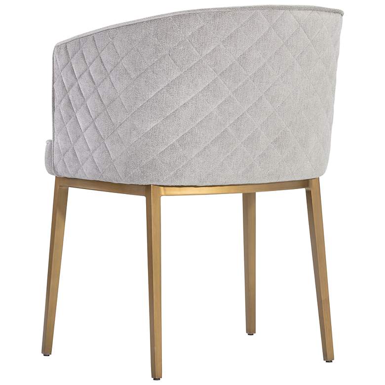 Image 5 Sunpan Cornella Dining Armchair Polo Club Stone more views