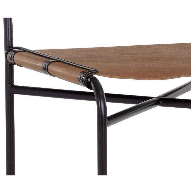 Image 6 Sunpan Corrigan Barstool Cognac Leather more views