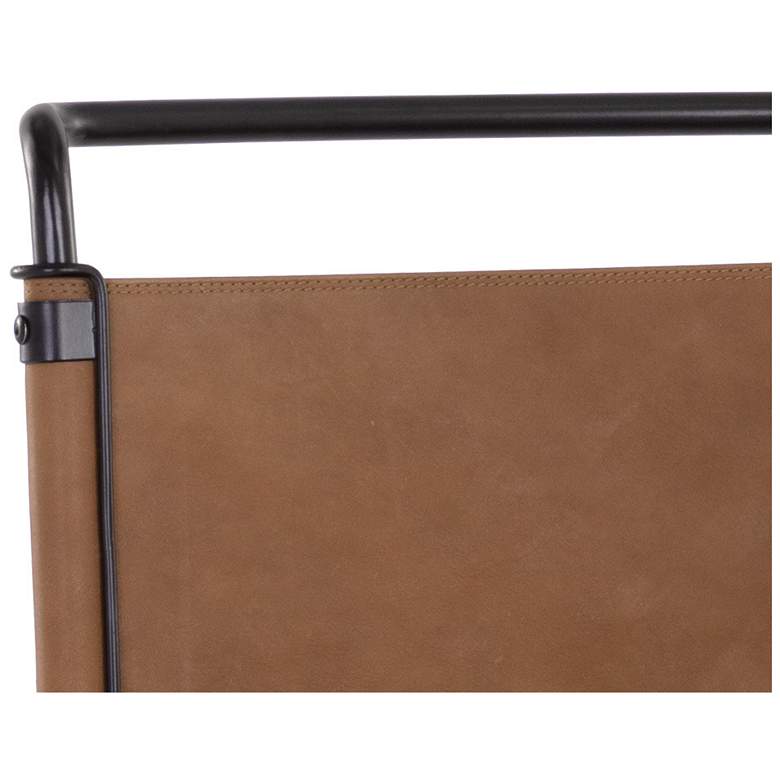 Image 7 Sunpan Corrigan Barstool Cognac Leather more views