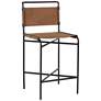 1_Sunpan Corrigan Counter Stool Cognac Leather