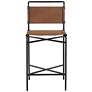 2_Sunpan Corrigan Counter Stool Cognac Leather more views