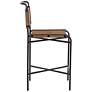 3_Sunpan Corrigan Counter Stool Cognac Leather more views