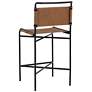 4_Sunpan Corrigan Counter Stool Cognac Leather more views