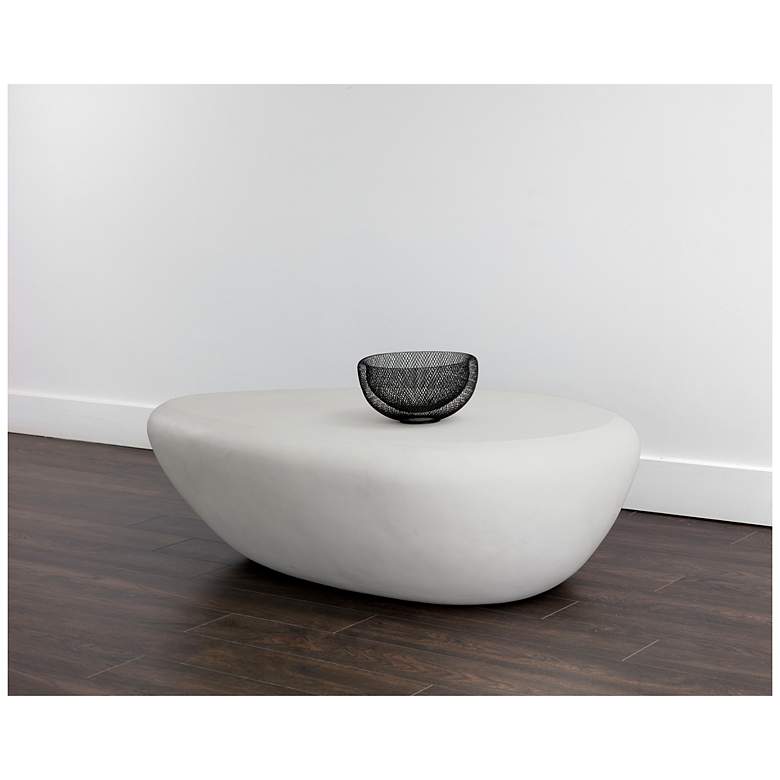 Image 5 Sunpan Corvo Coffee Table Large White more views
