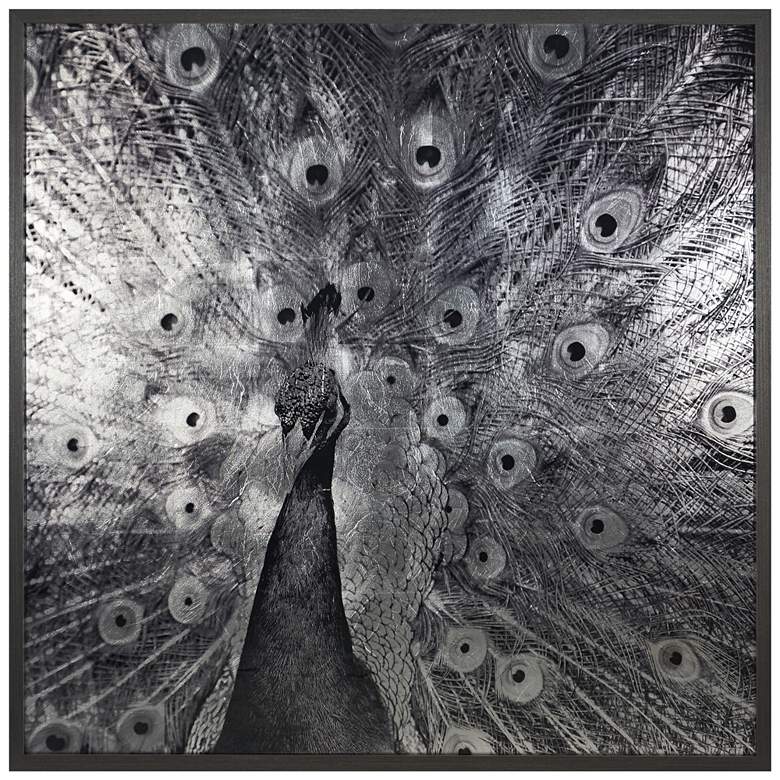 Image 1 Sunpan Courtship 48" X 48" Charcoal Frame