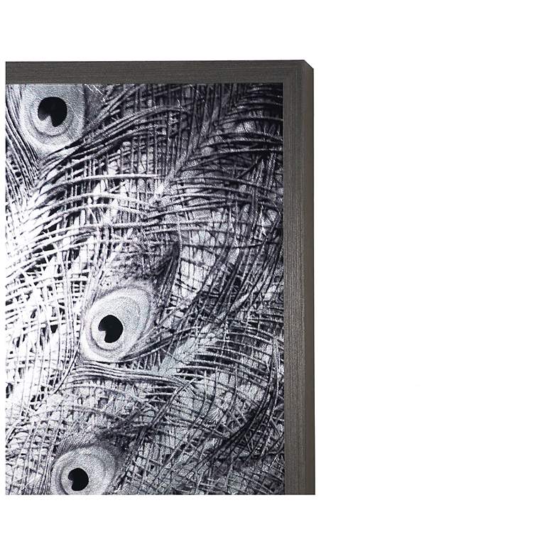 Image 2 Sunpan Courtship 48" X 48" Charcoal Frame more views