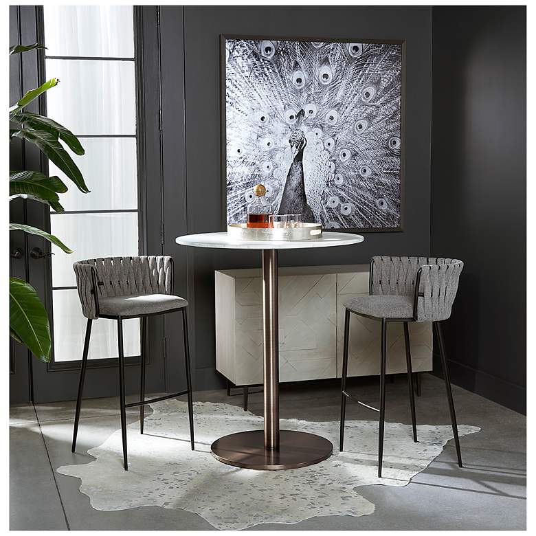 Image 4 Sunpan Courtship 48" X 48" Charcoal Frame more views