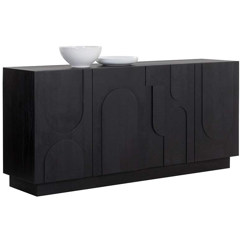 Image 1 Sunpan Cove Sideboard Black