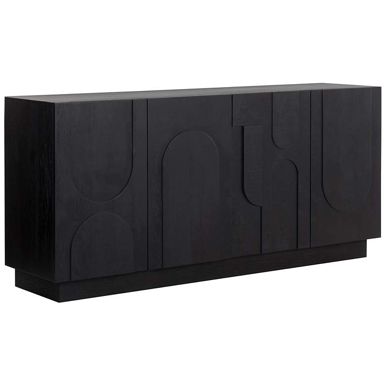 Image 2 Sunpan Cove Sideboard Black more views