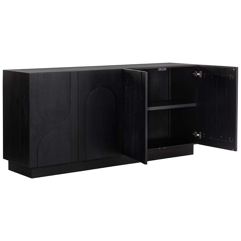 Image 3 Sunpan Cove Sideboard Black more views
