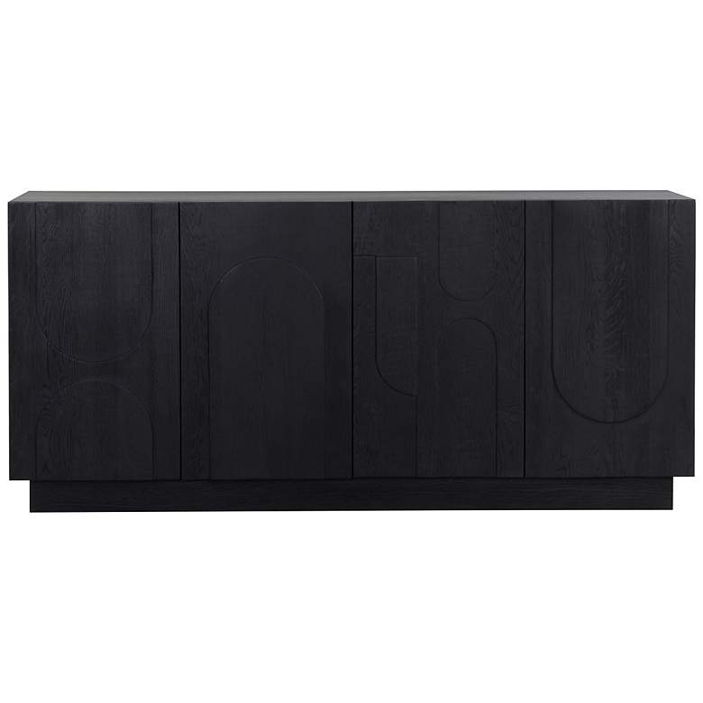 Image 4 Sunpan Cove Sideboard Black more views