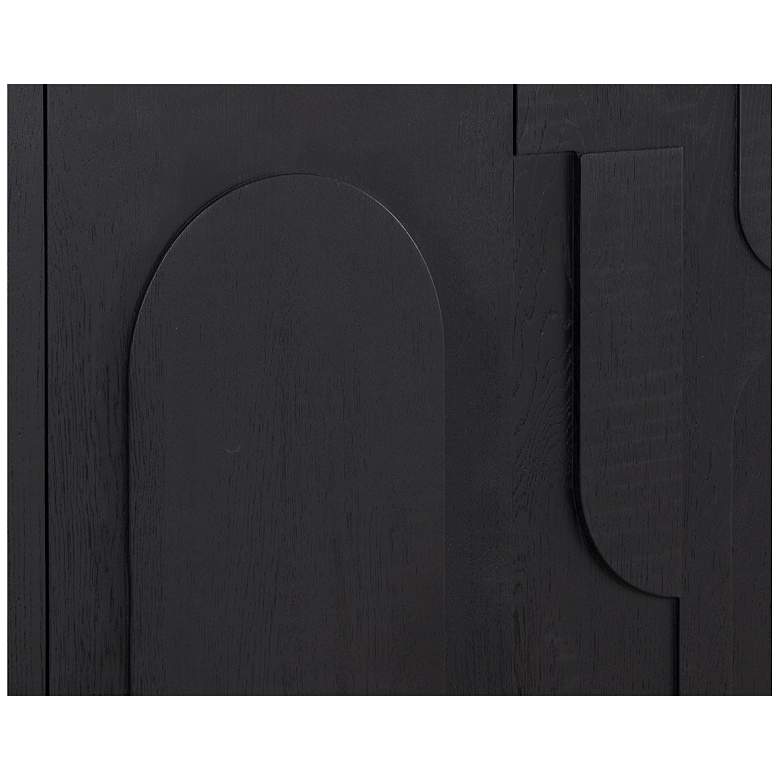 Image 7 Sunpan Cove Sideboard Black more views