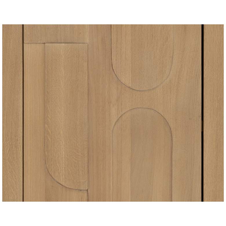 Image 6 Sunpan Cove Sideboard Rustic Oak more views