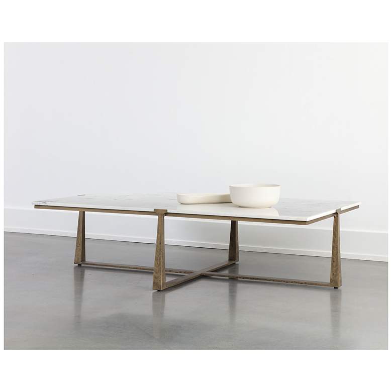 Image 5 Sunpan Cowell Coffee Table more views