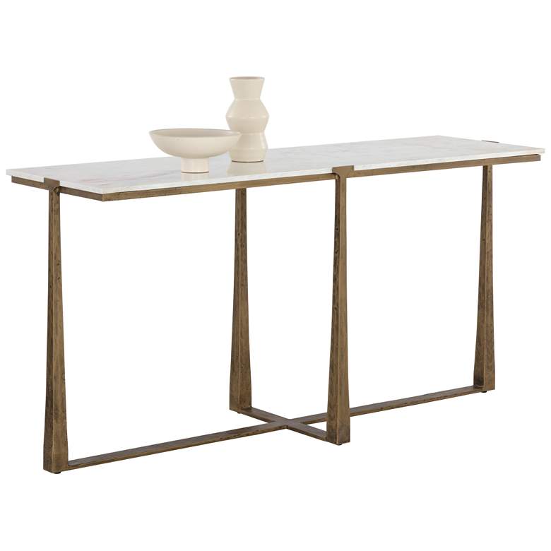 Image 1 Sunpan Cowell Console Table