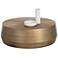 Sunpan Creed Coffee Table Large Antique Gold