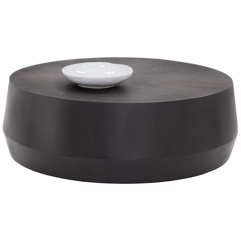 Image 1 Sunpan Creed Coffee Table Large Gunmetal
