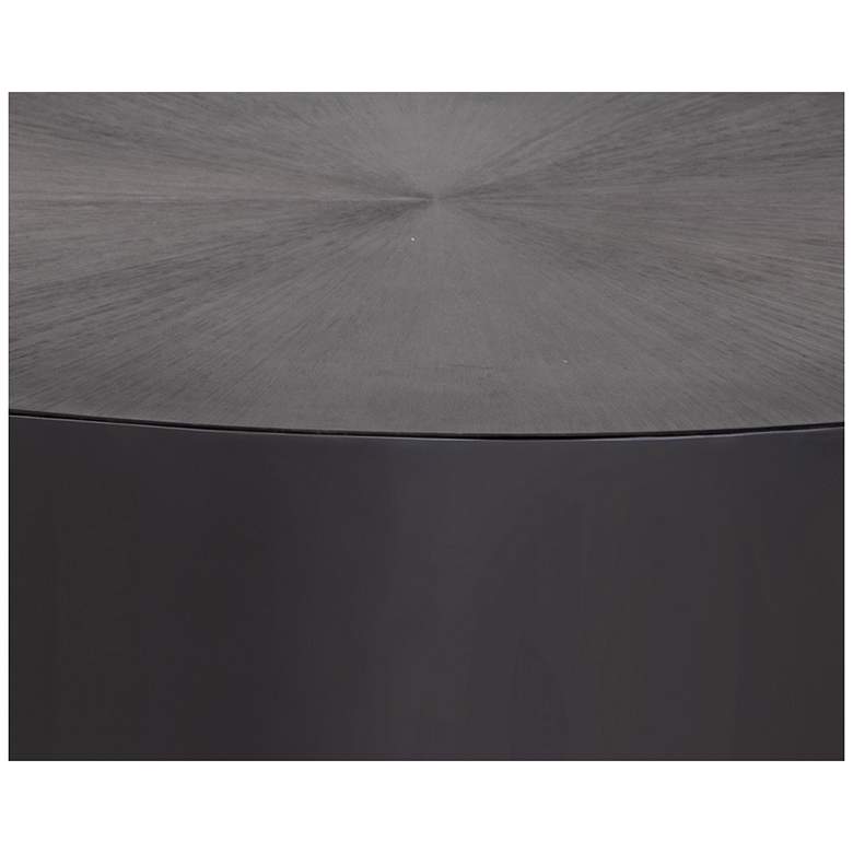 Image 5 Sunpan Creed Coffee Table Large Gunmetal more views