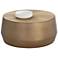Sunpan Creed Coffee Table Small Antique Gold