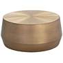 2_Sunpan Creed Coffee Table Small Antique Gold more views
