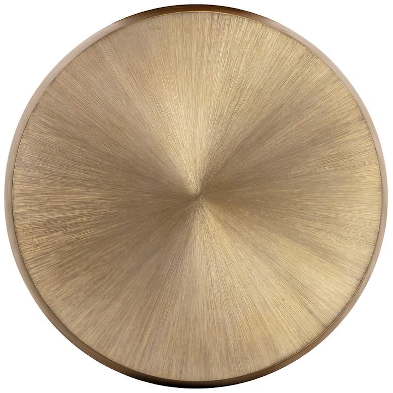 Image 3 Sunpan Creed Coffee Table Small Antique Gold more views