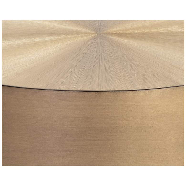 Image 5 Sunpan Creed Coffee Table Small Antique Gold more views