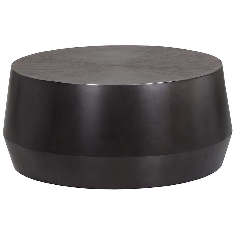 Image 2 Sunpan Creed Coffee Table Small Gunmetal more views