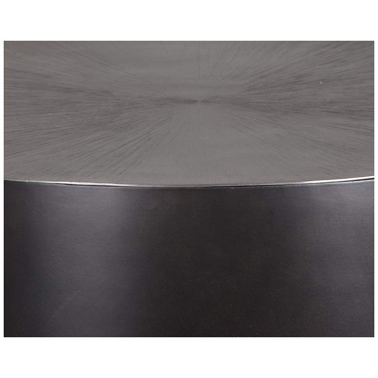 Image 5 Sunpan Creed Coffee Table Small Gunmetal more views