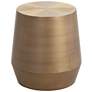 1_Sunpan Creed End Table Antique Gold