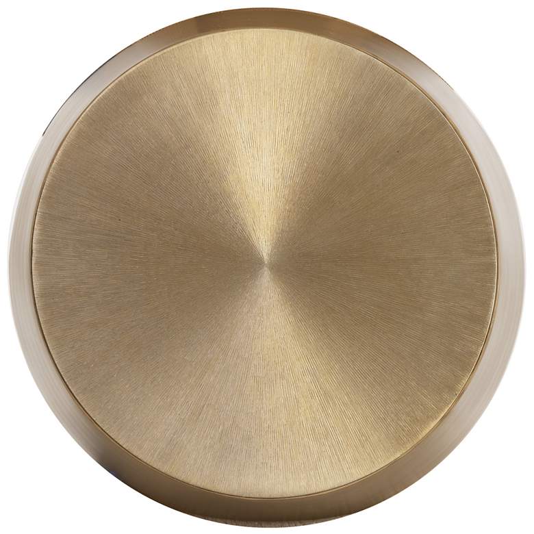 Image 3 Sunpan Creed End Table Antique Gold more views