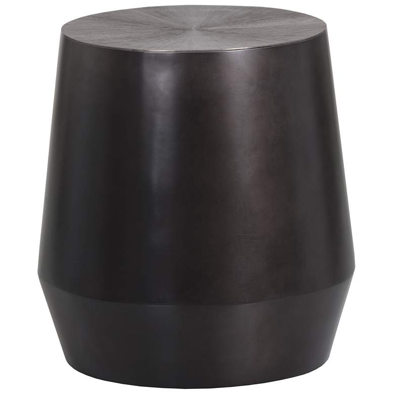 Image 1 Sunpan Creed End Table Gunmetal