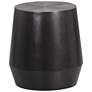 1_Sunpan Creed End Table Gunmetal