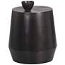 2_Sunpan Creed End Table Gunmetal more views