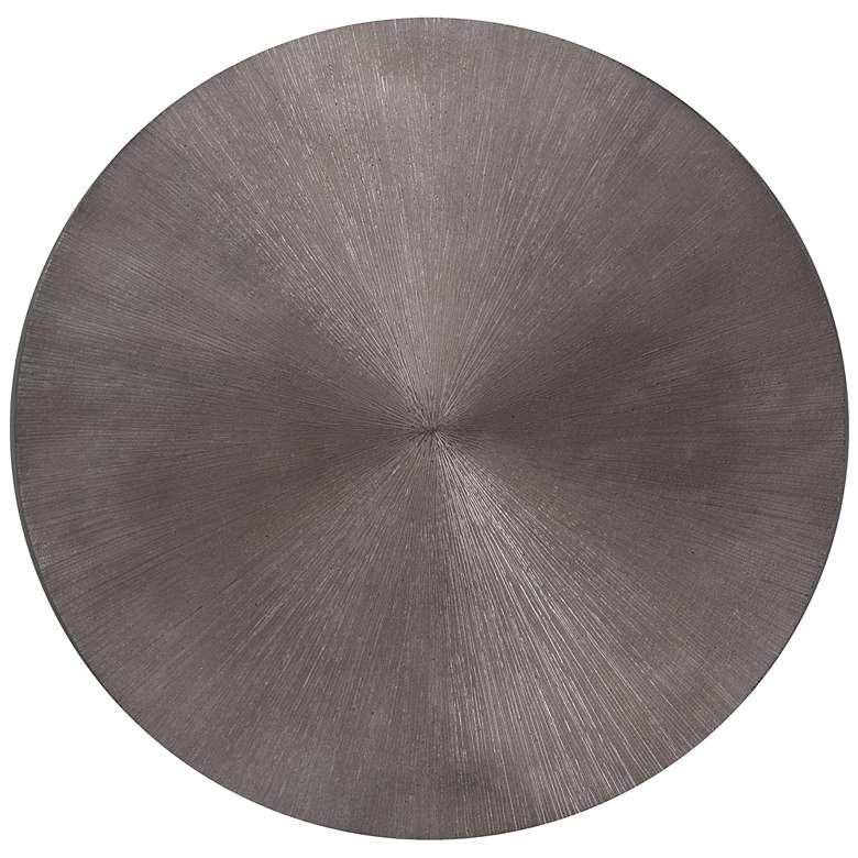 Image 3 Sunpan Creed End Table Gunmetal more views